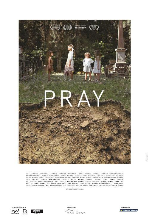 Pray 2012 official movie poster
