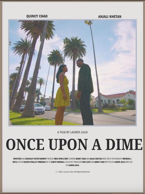 Once Upon a Dime 2024 official movie poster