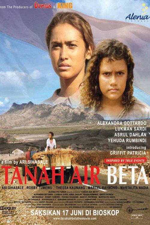 Tanah Air Beta 2010 official movie poster