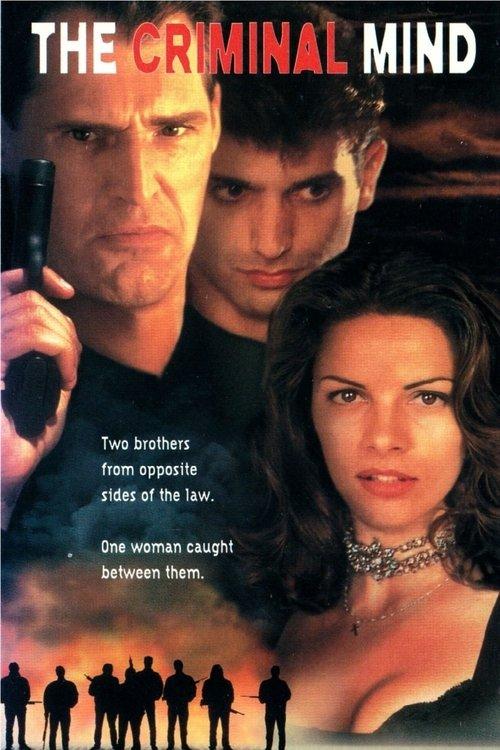 The Criminal Mind 1993 official movie poster