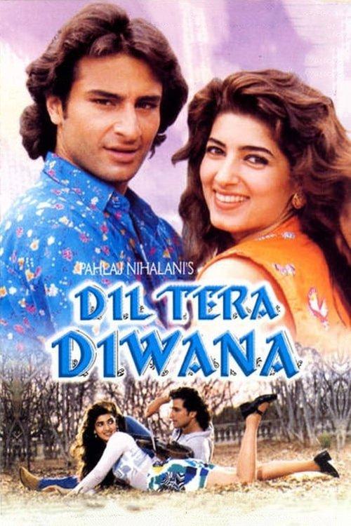 Dil Tera Diwana 1996 official movie poster