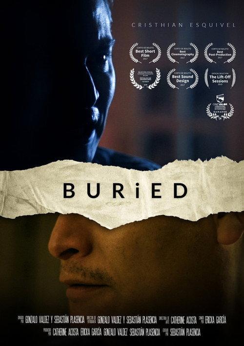 Buried 2017 official movie poster
