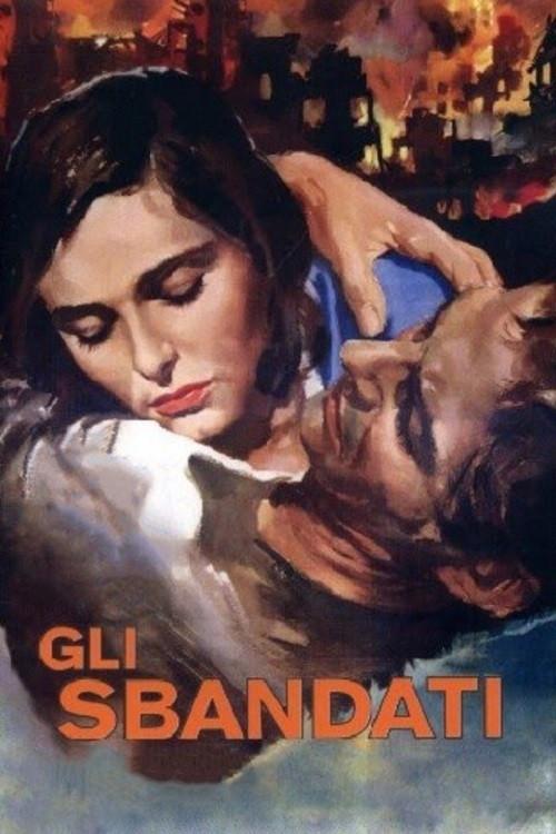 Abandoned 1955 official movie poster