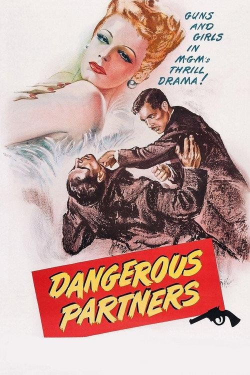 Dangerous Partners 1945 official movie poster