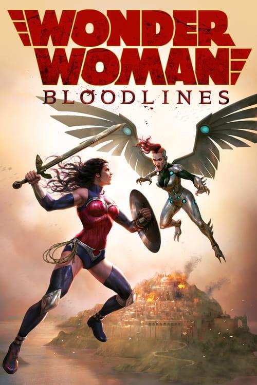 Wonder Woman: Bloodlines 2019 official movie poster