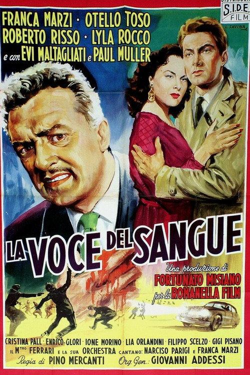 La voce del sangue 1952 official movie poster