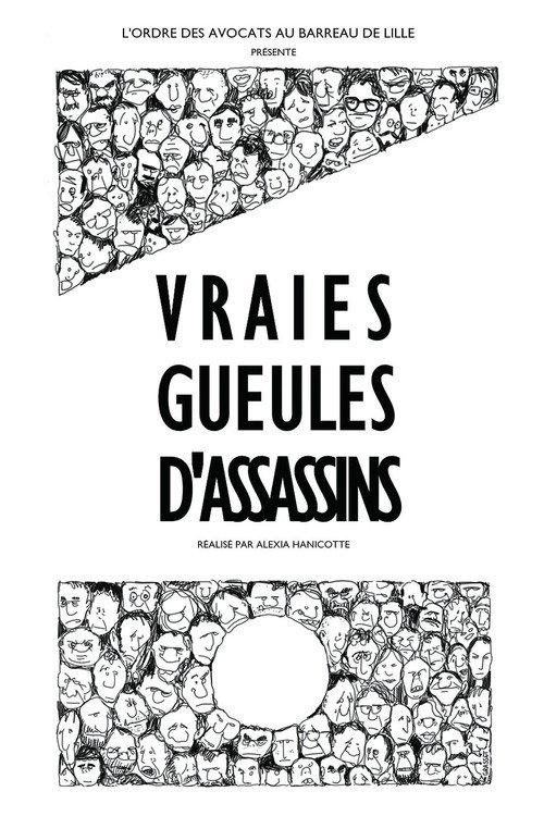 Vraies gueules d'assassins 2022 official movie poster
