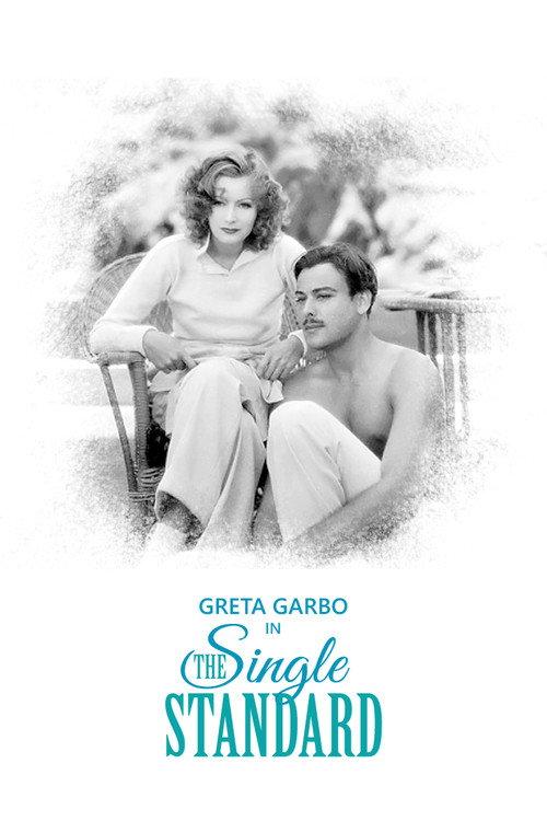The Single Standard 1929 official movie poster