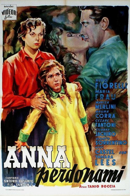 Anna, Forgive Me 1953 official movie poster