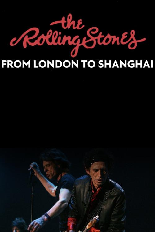 From London to Shanghai 2024 official movie poster