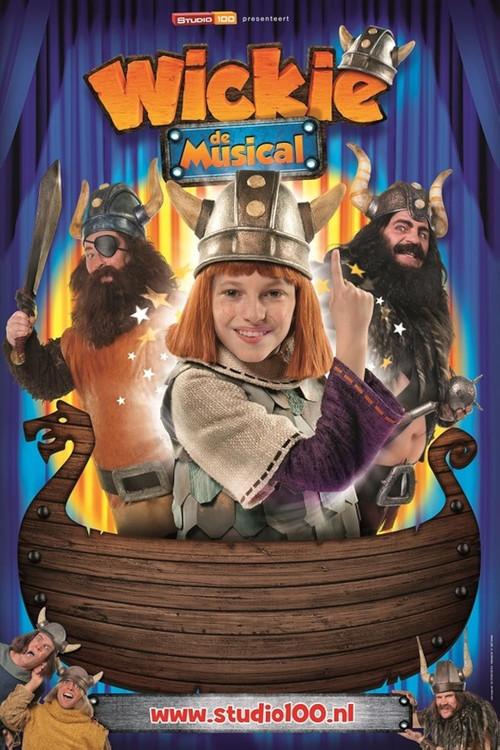 Wickie de musical 2015 official movie poster