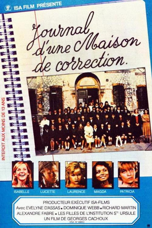 Journal d’une maison de correction 1980 official movie poster