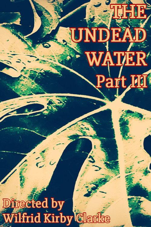 The Undead Water - Part III 2025 official movie poster