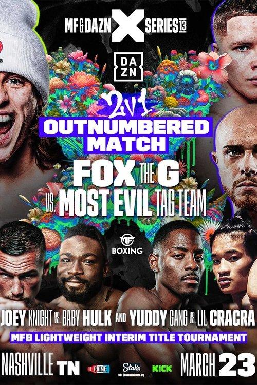 Fox The G vs. Most Evil Tag Team 2024 official movie poster