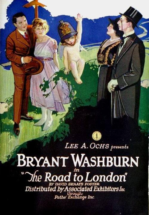 The Road to London 1921 official movie poster