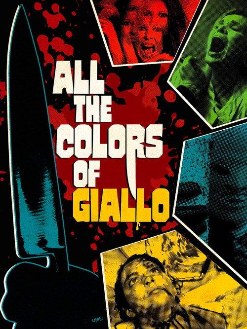 All the Colors of Giallo 2019 official movie poster