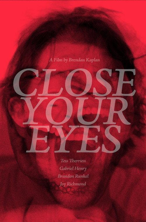 Close Your Eyes 2026 official movie poster