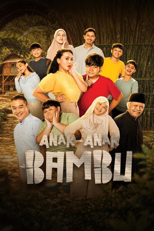 Anak-Anak Bambu 2026 official movie poster