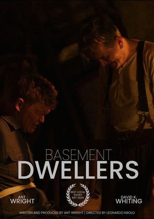 Basement Dwellers official movie poster