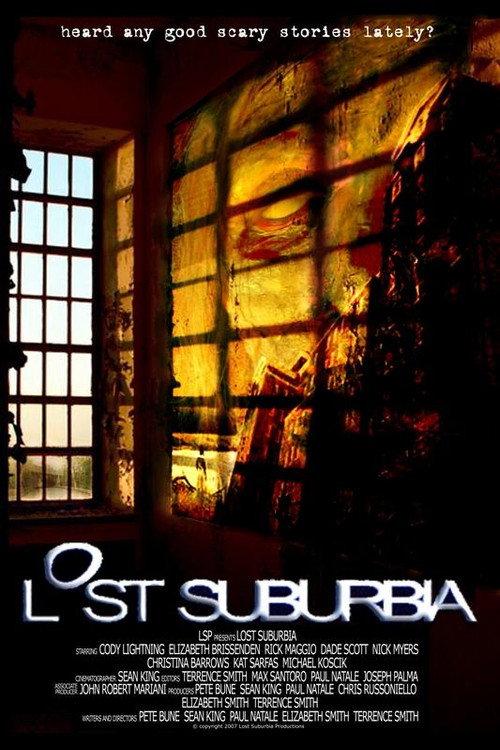 Lost Suburbia 2007 official movie poster