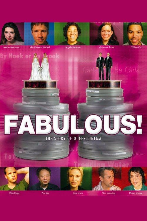 Fabulous! The Story of Queer Cinema 2006 official movie poster