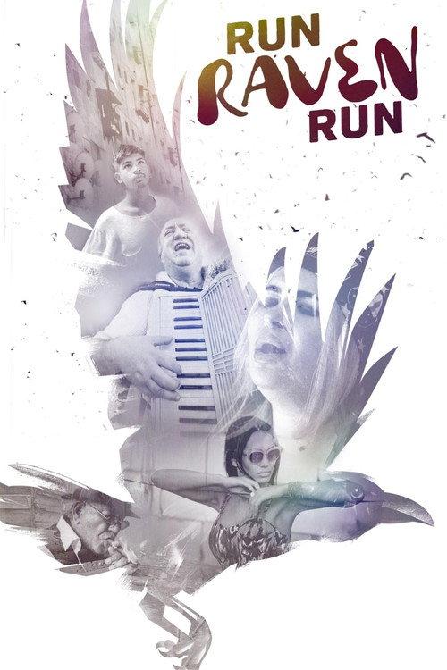 Run Raven Run 2021 official movie poster