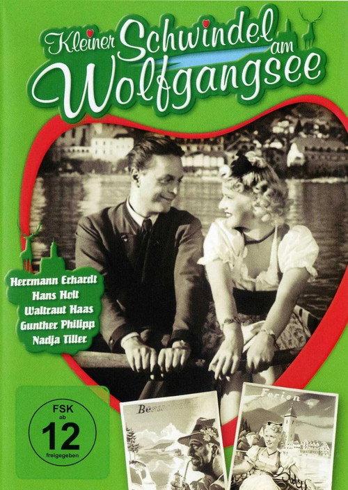 Kleiner Schwindel am Wolfgangsee 1949 official movie poster