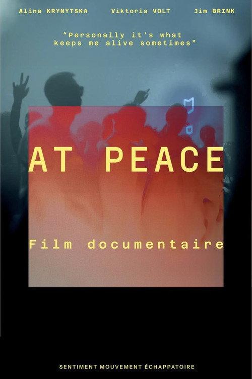 AT PEACE 2026 official movie poster