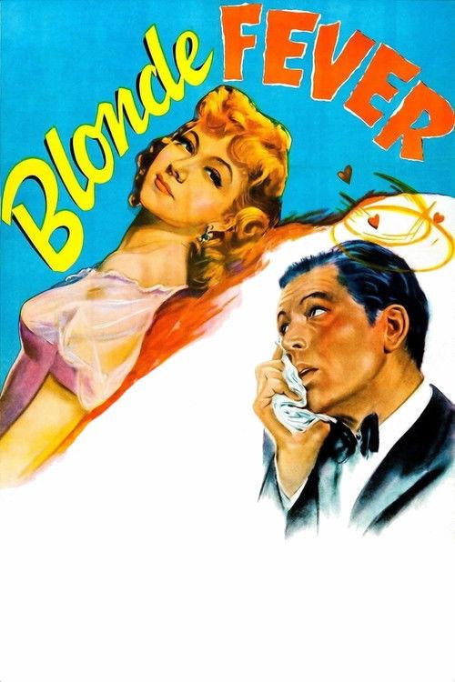 Blonde Fever 1944 official movie poster