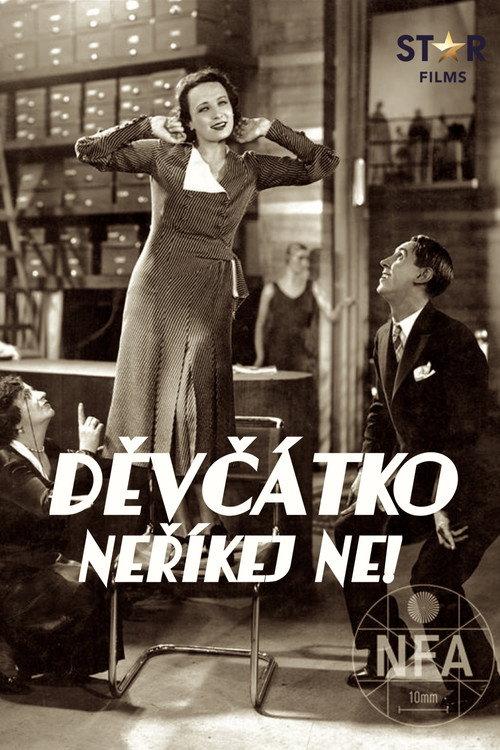 Don't Say No, Girl! 1932 official movie poster