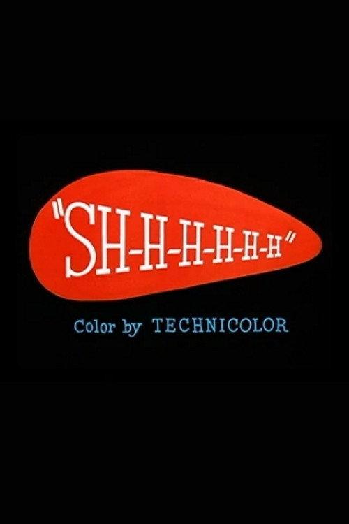 Sh-h-h-h-h-h 1955 official movie poster