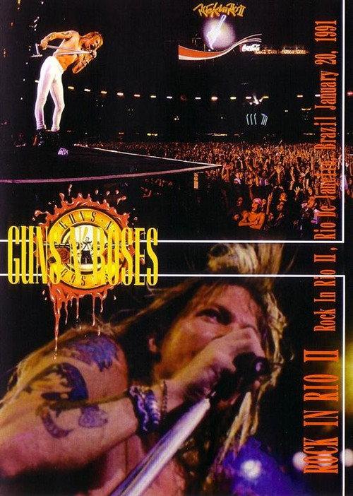 Guns N' Roses: Rock in Rio II - First Night 1991 official movie poster