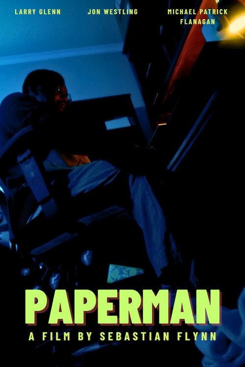 Paperman 2024 official movie poster
