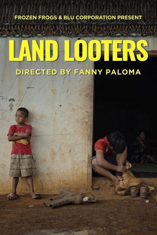 Land Looters 2026 official movie poster