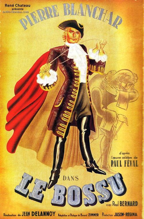 The Hunchback 1944 official movie poster
