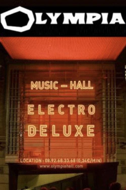 Electro Deluxe en concert à L'Olympia 2018 official movie poster