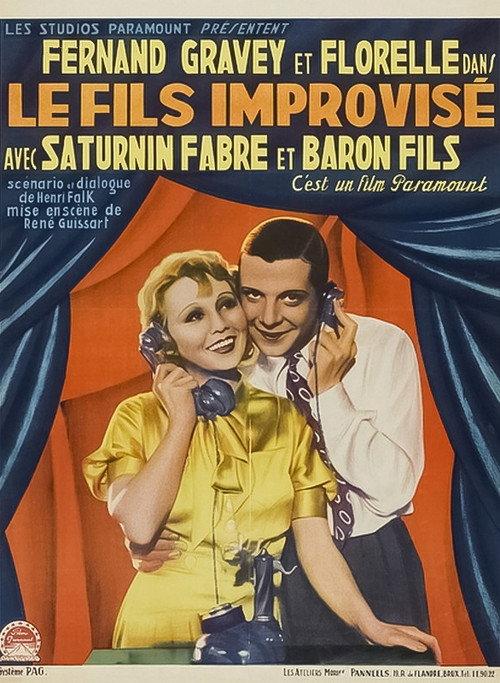 The Improvised Son 1932 official movie poster