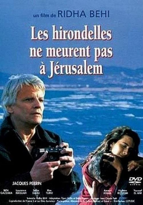 Swallows Never Die in Jerusalem 1994 official movie poster
