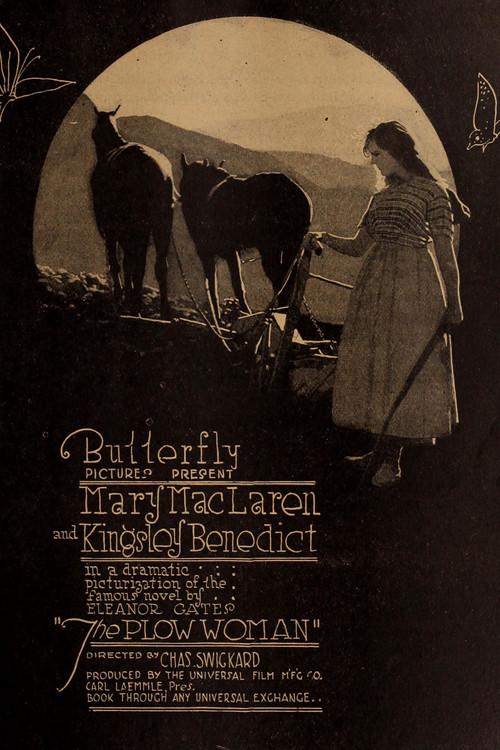 The Plow Woman 1917 official movie poster
