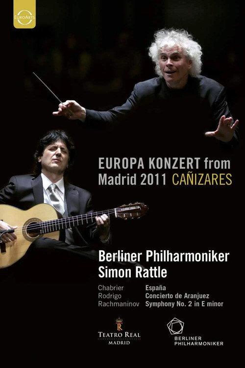 Europakonzert 2011 from Madrid 2011 official movie poster