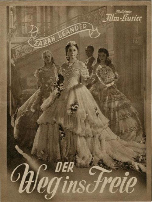 The Way to Freedom 1941 official movie poster
