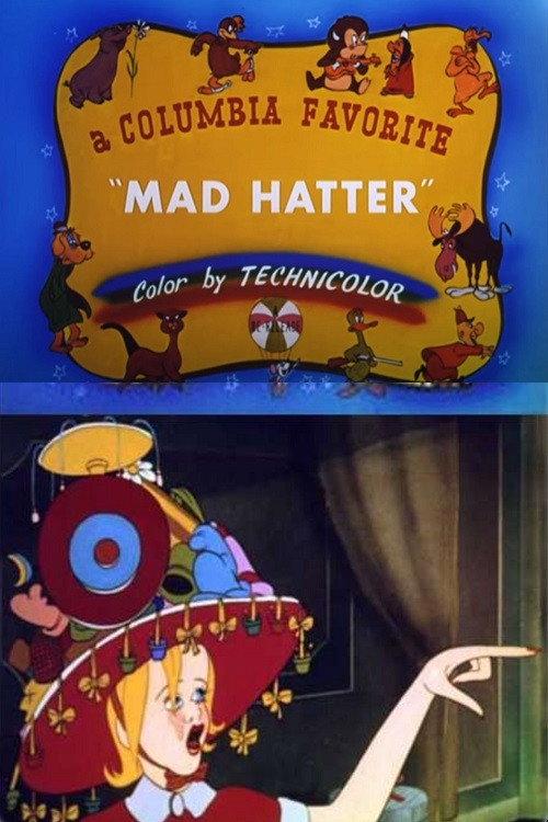 The Mad Hatter 1940 official movie poster