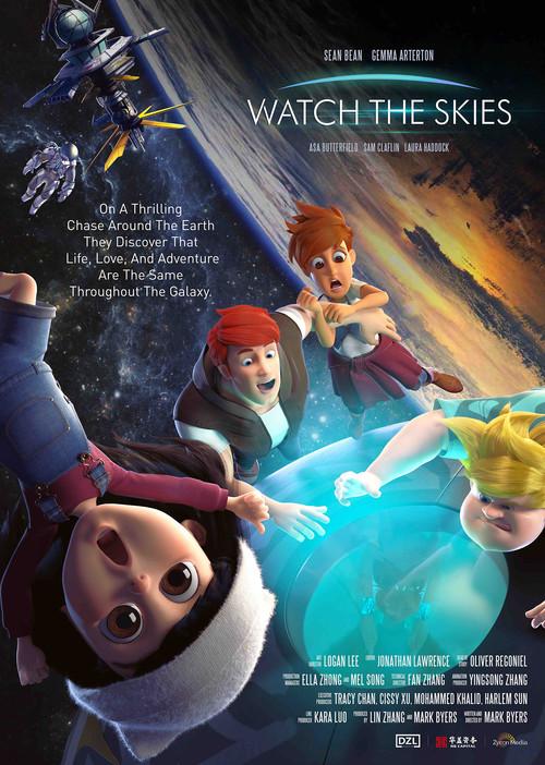 Watch the Skies 2025 official movie poster