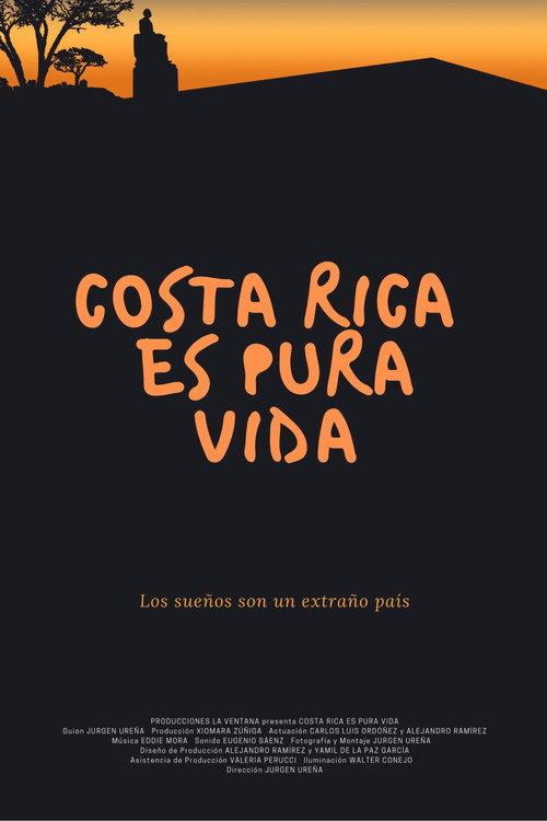 Costa Rica is Pura Vida 2004 official movie poster
