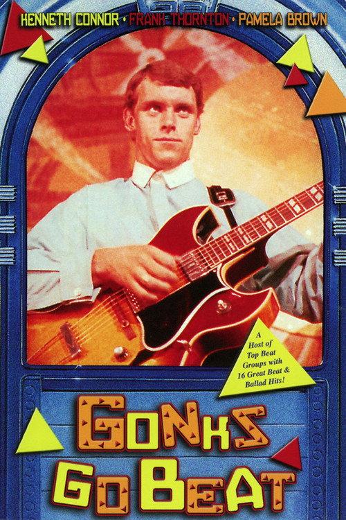Gonks Go Beat 1965 official movie poster