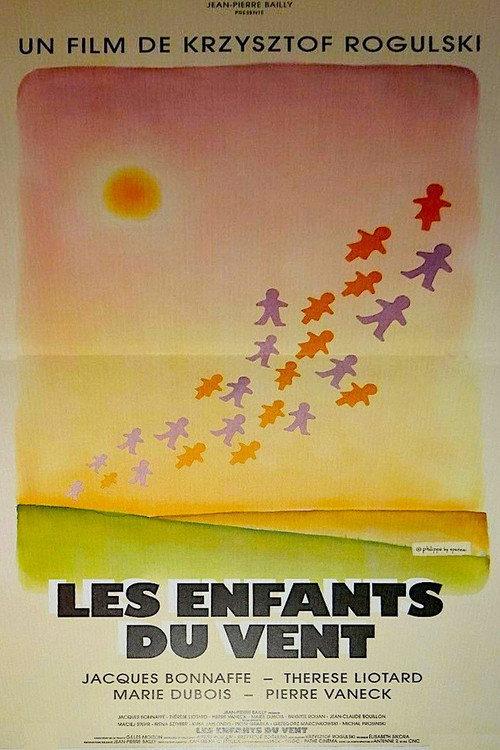 Les Enfants du vent 1991 official movie poster