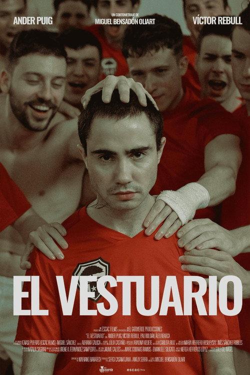 EL VESTUARIO 2025 official movie poster