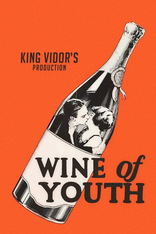 Wine of Youth 1924 official movie poster