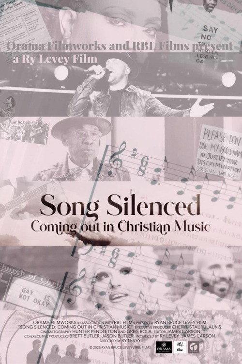 Song Silenced: Coming Out in Christian Music official movie poster