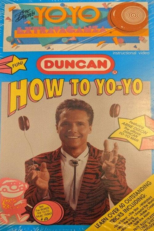 How to Yo-Yo 1992 official movie poster